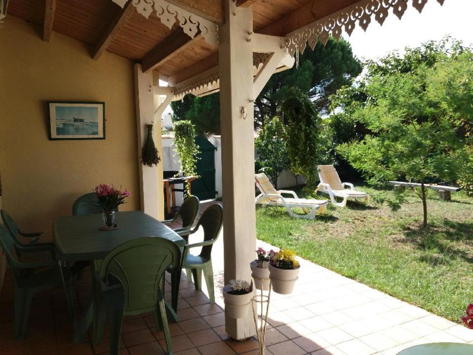 Le Clos De La Plage - Villa Vintage Avec Jardin Privatif- 500M De La Plage - 6 Personnes Dolus d'Oléron Екстериор снимка